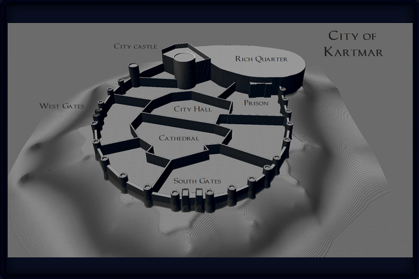 Thievery - City of Kartmar map